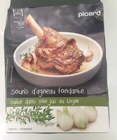 Souris d’Agneau Fondante Cuite dans son Jus au Thym