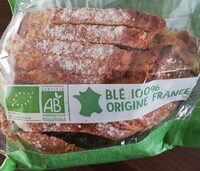 Boule bio carrefour
