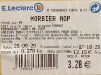 Morbier