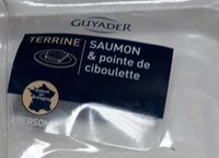 Terrine saumon pointe de ciboulette