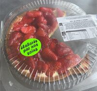 Tarte aux fraises
