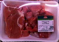 Caissette de veau épaule rotis et découpe