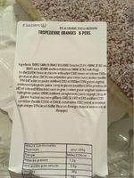 Tropezienne oranges