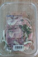 Museau de porc vinaigrette