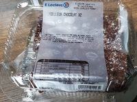Moelleux chocolat x2