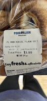 Mini Bagel Plain