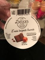Beignets fourres