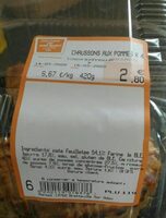 Chausson aux pommes