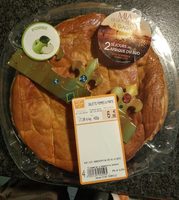 Galette pommes 6 parts