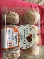 Mini beignets fourrés