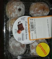 8 Mini beignets fourrés