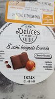 Beignets choco noisettes