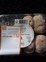 Mini beignets aux pommes