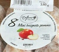 8 Mini Beignets pomme