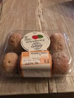 Mini Beignets Fourrés Framboise