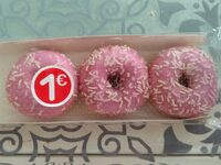Micro donut's rose