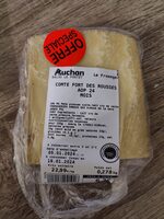 Comté Fort des Rousses AOP 24 Mois