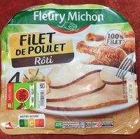 Filet de poulet rôti