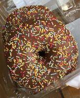 Donut chocolat Simpson