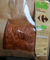 Pain au chocolat pur beurre
