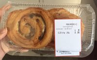 Pains aux raisins
