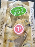 Fougasse aux olives