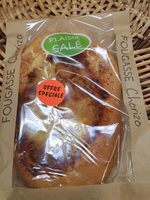 Fougasse chorizo