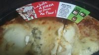 Pizza 4 fromages