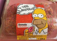 Donuts pink glazed