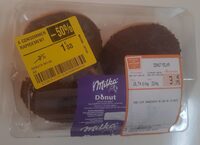 Milka 4 donuts au chocolat