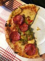 Pizza chorizo