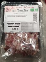 Lardon poitrine bio