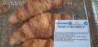 Croissants Les trois meuniers (E. Leclerc)