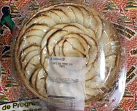 Tarte aux pommes