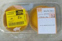 Tartelettes Citron X2