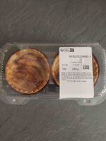 Tartelette sablée à la pomme