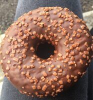 Donnuts chocolat Leclerc
