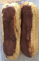 Éclair au chocolat