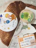 Galette pomme bio