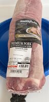 Premuim pork tenderloin