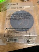 Tartelette chocolat
