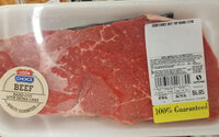 Choice beef top round steak