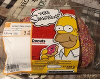 Donuts glace Fraise