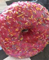 Donuts pink glazed