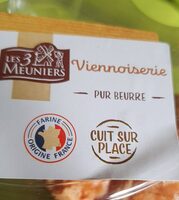 Croissants beurre meunier