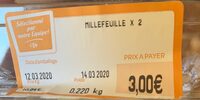 Millefeuille