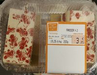 Fraisier x2