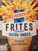 Frites special micro ondes