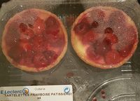 Tartelettes framboises patissières