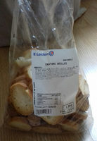Croûtons grilles